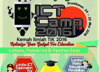Siswa SMP Muh. 1 Kalasan ikuti Final ICT Camp 2016 di Candi Prambanan