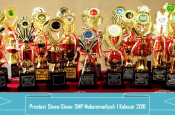 Alhamdulillah, SMP Muh. 1 Kalasan Panen Prestasi