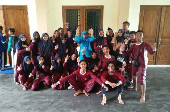 Outbond sebagai Penyemengat Menyambut UNBK