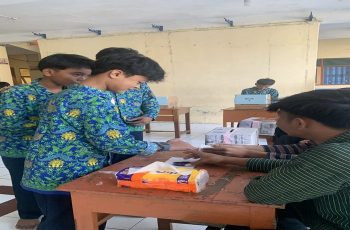 Pemilihan Ketua IPM SMP Muhammadiyah 1 Kalasan