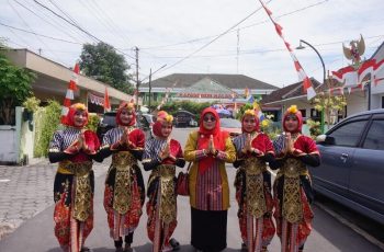 Extra kulikuler Seni Tari